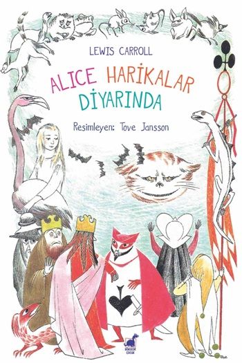 Alice Harikalar Diyarı - Dinozor Çocuk Kitap
