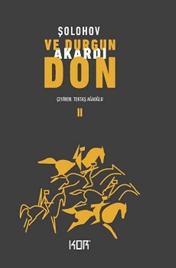 Ve Durgun Akardı Don 2 - Kor Kitap Kitap
