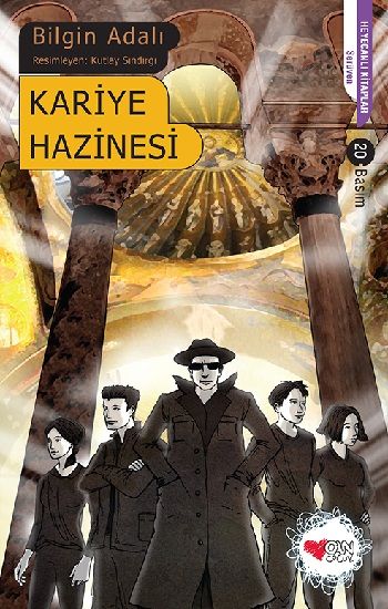 Kariye Hazinesi - Can Çocuk Yayınları Kitap