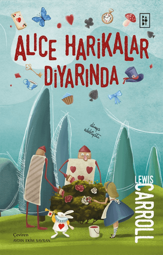 Alice Harikalar Diyarında - Parodi Yayınları Kitap