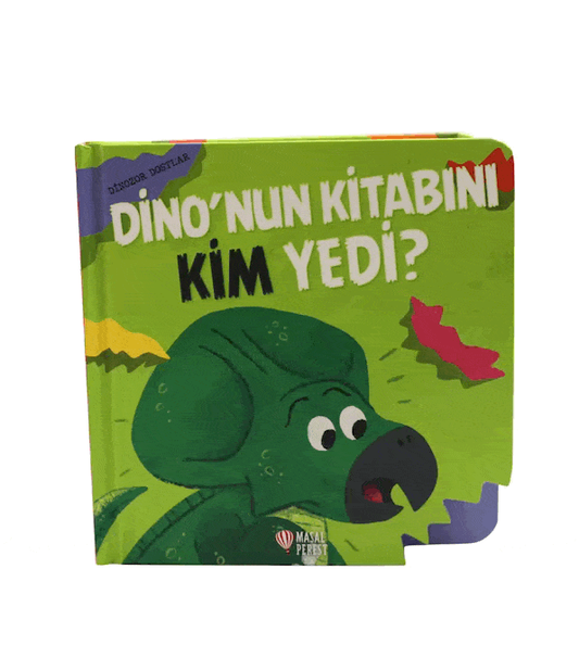 Dinonun Kitabını Kim Yedi? - Masalperest Kitap