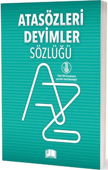 Atasözleri Deyimler Sözlüğü – Kolektif – Ema Kitap – kitap kapağı