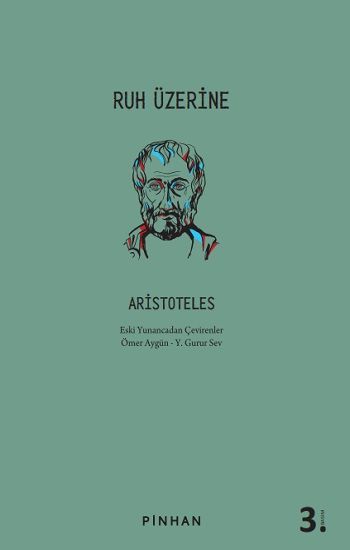 Ruh Üzerine – Aristoteles – Pinhan Yayıncılık – kitap kapağı