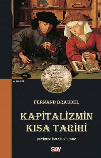 Kapitalizmin Kısa Tarihi – Fernand Braudel – Say Yayınları – kitap kapağı