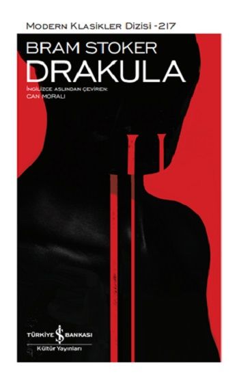 Drakula – Bram Stoker – İş Bankası Kültür Yayınları – kitap kapağı