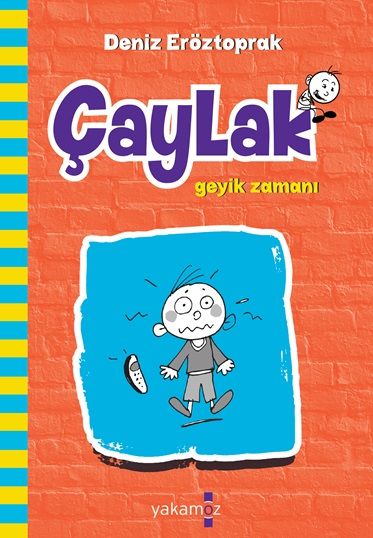 Çaylak -Geyik Zamanı – Deniz Eröztoprak – Yakamoz Çocuk – kitap kapağı