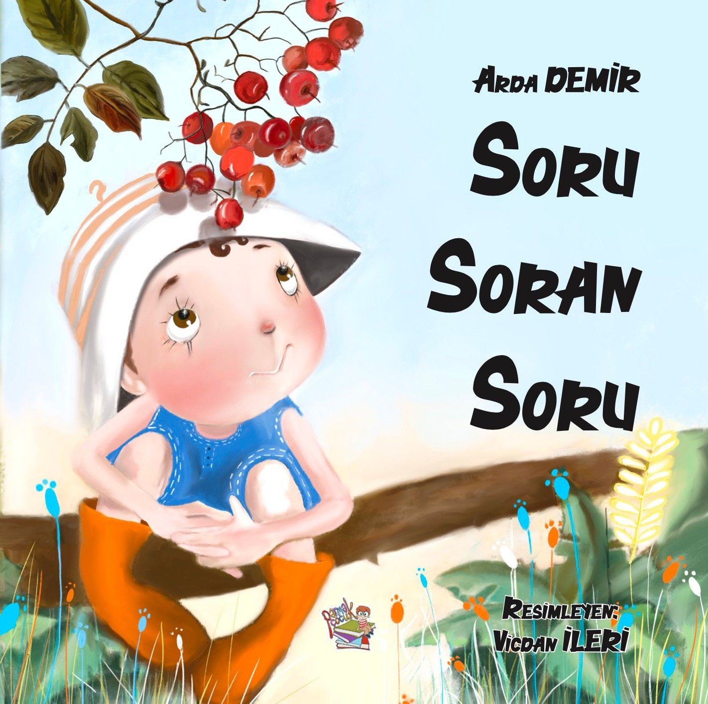 Soru Soran Soru – Arda Demir – Parmak Çocuk Yayınları – kitap kapağı