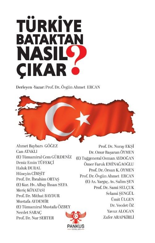 Türkiye Bataktan Nasıl Çıkar? - Pankuş Yayınları Kitap