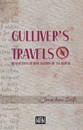Gulliver’s Travels – Jonathan Swift – Nan Kitap – kitap kapağı