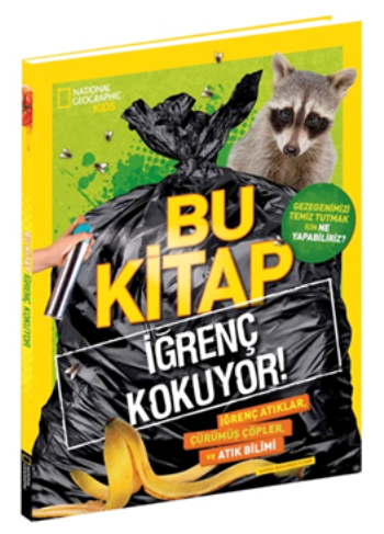 Bu Kitap İğrenç Kokuyor! – Sarah Wassner Flynn – Beta Kids – kitap kapağı