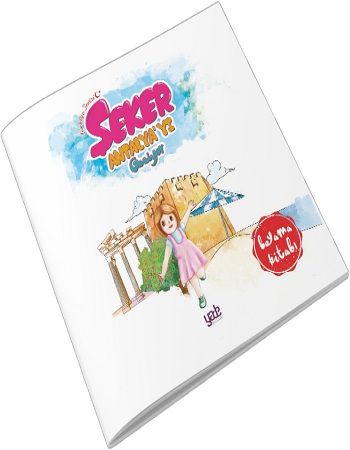 Şeker Antalya'yı Geziyor – Yade Yayınları Kolektif – Yade Yayınları – kitap kapağı