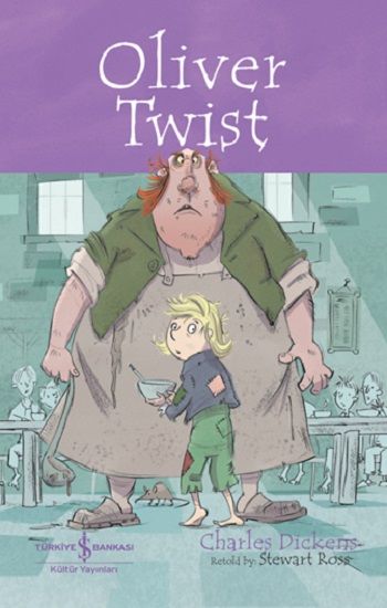 Oliver Twist - Children’s Classic – Charles Dickens – İş Bankası Kültür Yayınları – kitap kapağı
