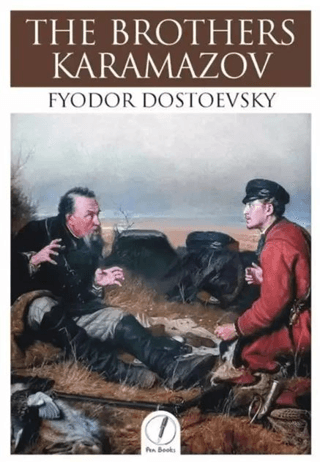 The Brothers Karamazov – Fyodor Dostoyevsky – Pen Books – kitap kapağı