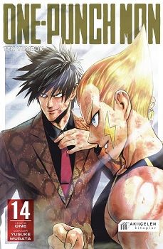 One Punch Man - Tek Yumruk (Cilt: 14) - Akıl Çelen Kitaplar Kitap