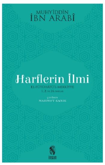 Harflerin İlmi – Muhyiddin İbn Arabi – İnsan Yayınları – kitap kapağı