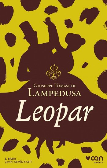 Leopar – Giuseppe Tomasi Di Lampedusa – Can Yayınları – kitap kapağı