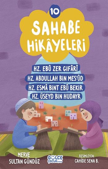 Sahabe Hikayeleri 10. Kitap - Gülce Kitap Kitap