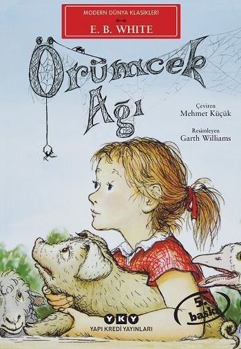Örümcek Ağı – E. B. White – Yapı Kredi Yayınları – kitap kapağı