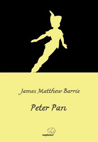 Peter Pan – James Matthew Barrie – Sapiens Yayınları – kitap kapağı