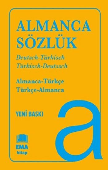 Almanca Sözlük - Ema Kitap Kitap