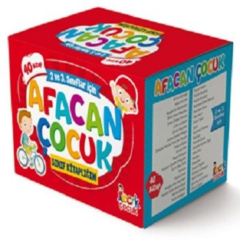 Afacan Çocuk Sınıf Kitaplığım- 40 Kitap - Bıcırık Yayınları Kitap