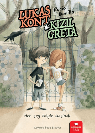 Lukas Kont İle Kızıl Greta - Redhouse Kidz Yayınları Kitap