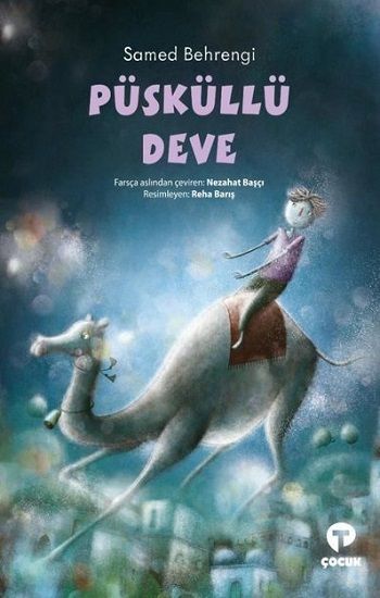 Püsküllü Deve – Samed Behrengi – Turkuvaz Kitap – kitap kapağı