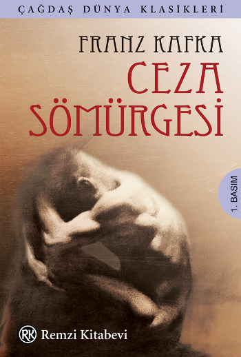Ceza Sömürgesi – Franz Kafka – Remzi Kitabevi – kitap kapağı