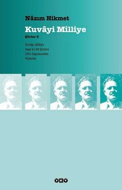 Kuvayi Milliye - Şiirler 3 - Yapı Kredi Yayınları Kitap