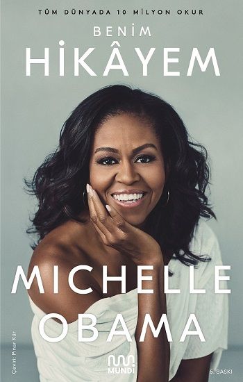 Benim Hikayem – Michelle Obama – Mundi – kitap kapağı