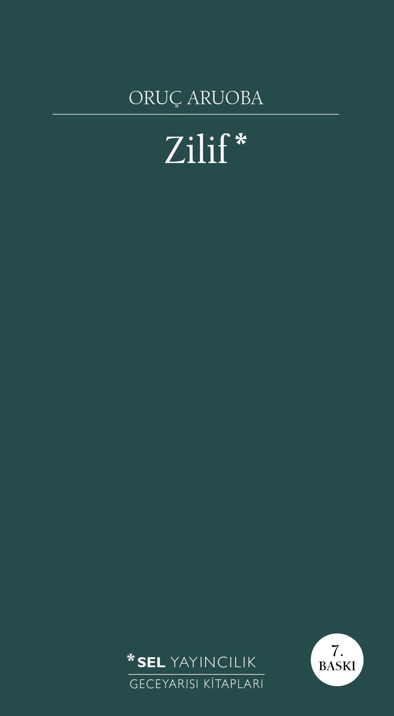 Zilif - Sel Yayıncılık Kitap