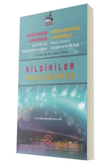 Müzed Bölge Konferansı – Refik Saydam – Sevda Cenap And Müzik Vakfı Yayınları – kitap kapağı