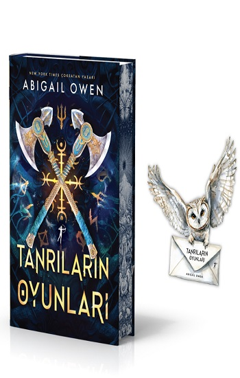 Tanrıların Oyunları -Tanrılar Ve Ölümlüler  Serisi 1 (Ciltli) - Artemis Yayınları Kitap