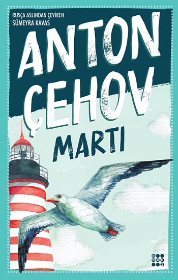 Martı – Anton Pavloviç Çehov – Dokuz Yayınları – kitap kapağı
