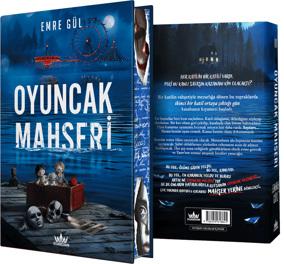 Oyuncak Mahşeri – Ciltli Özel Baskı - Guardian Kitap