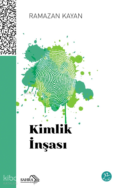 Kimlik İnşası - Sahra Kitap Kitap