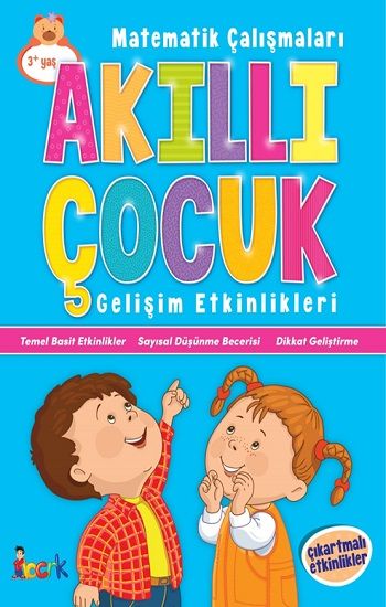 Akıllı Çocuk - Matematik Çalışmaları - Bıcırık Yayınları Kitap