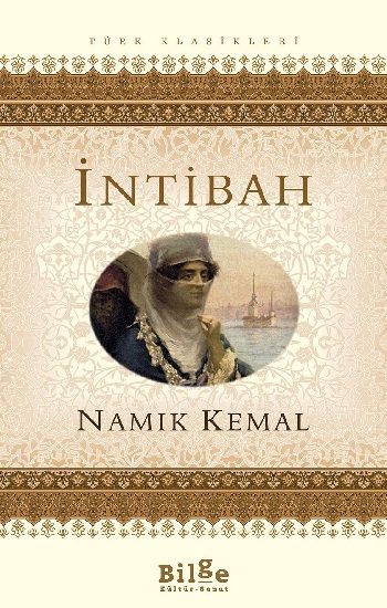 İntibah – Namık Kemal – Bilge Kültür Sanat – kitap kapağı