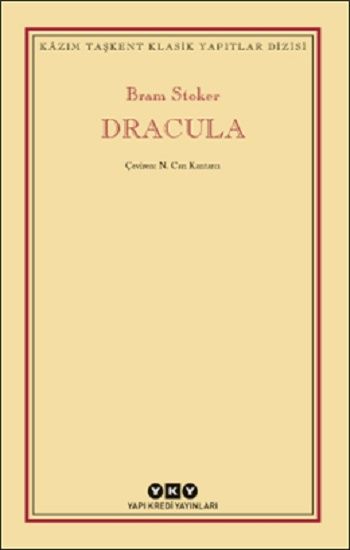 Dracula – Bram Stoker – Yapı Kredi Yayınları – kitap kapağı
