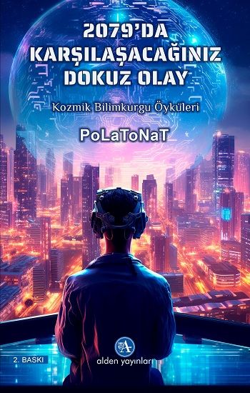 2079’da Karşılaçacağımız 9 Olay - Alden Yayınları Kitap
