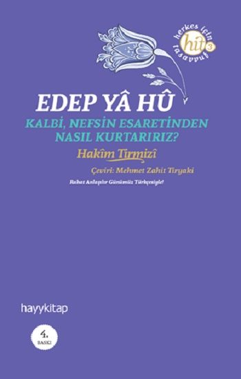 Edep Ya Hu – Hakim Tirmizi – Hayykitap – kitap kapağı