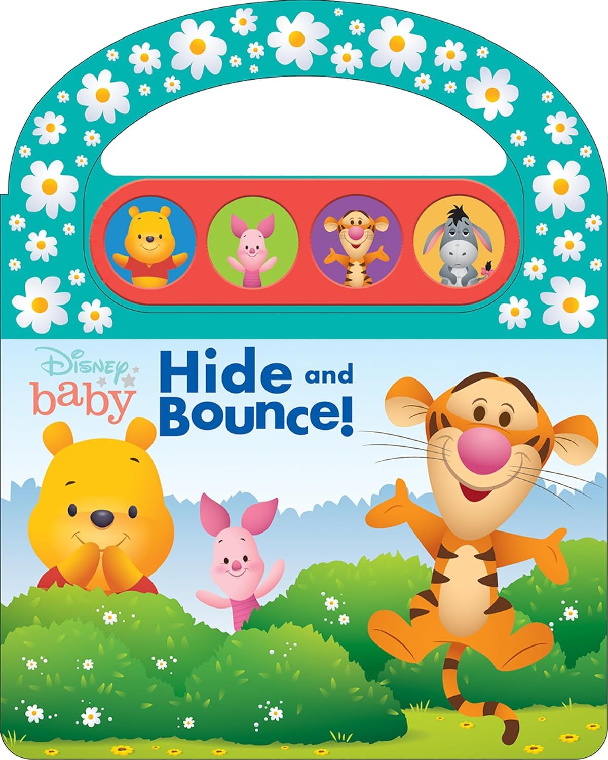 Disney Baby: Hide-And-Bounce! (Sesli Kitaplar) – Kolektif – Pi Kids – kitap kapağı