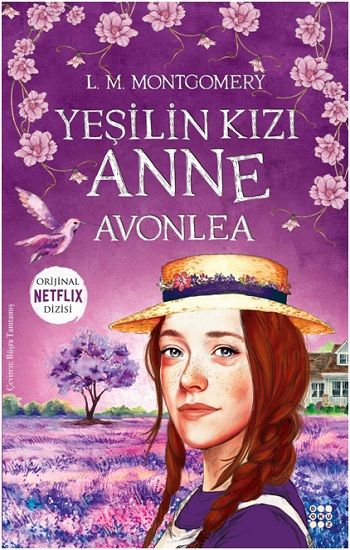 Yeşilin Kızı Anne - Avonlea – L. M. Montgomery – Dokuz Yayınları – kitap kapağı