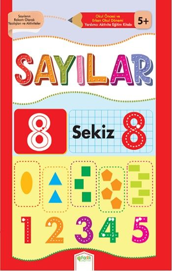 Sayılar – Fark Yayınları Kolektif – Fark Yayınları – kitap kapağı