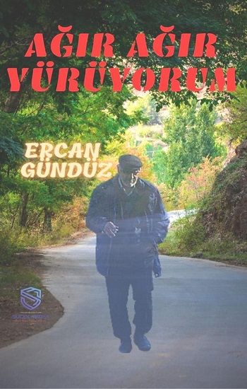 Ağır Ağır Yürüyorum – Ercan Gündüz – Suçek Medya Yayınları – kitap kapağı