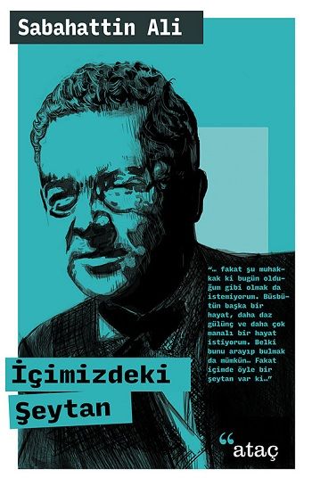 İçimizdeki Şeytan – Sabahattin Ali – Ataç Yayınları – kitap kapağı