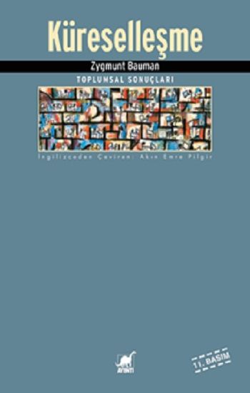 Küreselleşme – Zygmunt Bauman – Ayrıntı Yayınları – kitap kapağı
