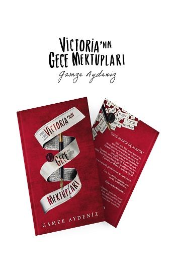 Victoria’nın Gece Mektupları – Gamze Aydeniz – Ephesus Yayınları – kitap kapağı