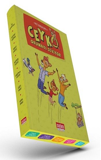 Ceyko Okumayı Seviyor (7 Kitap Takım) - Selen Yayınevi Kitap