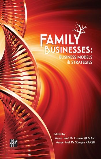 Family Businesses: Business Models & Strategies – Süreyya Karsu & Osman Yılmaz – Gazi Kitabevi – kitap kapağı